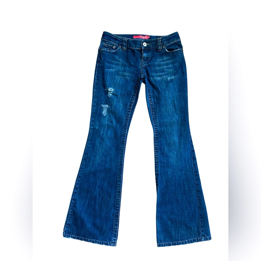 CHOICE by Calvin Klein Y2K Low Rise Flared Jeans size 27
